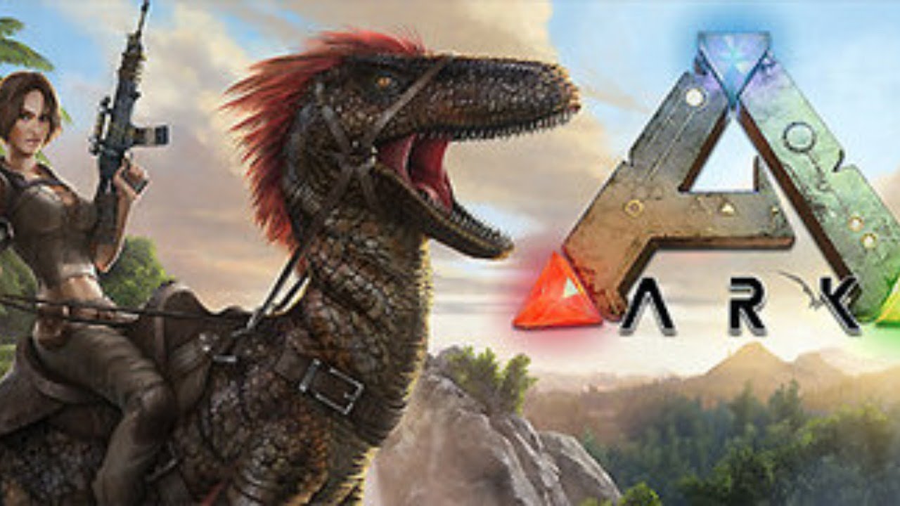 This is Ark survival evolved lets test our luck on Ark official Crystal