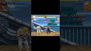 SUPER STREET FIGHTER II TURBO - KEN MASTERS COMBO 99% #tas #arcade #streetfighter #kenmasters