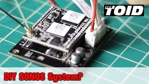 Sonos Killer?  DIY Multiroom Audio Module