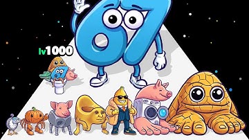 BRAINROT MERGE SUIKA GAME - Max Level Boss 67 ∞ ASMR Gameplay Android iOS • Satisfying Mobile Games