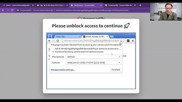 Using Screencastify on a Chromebook