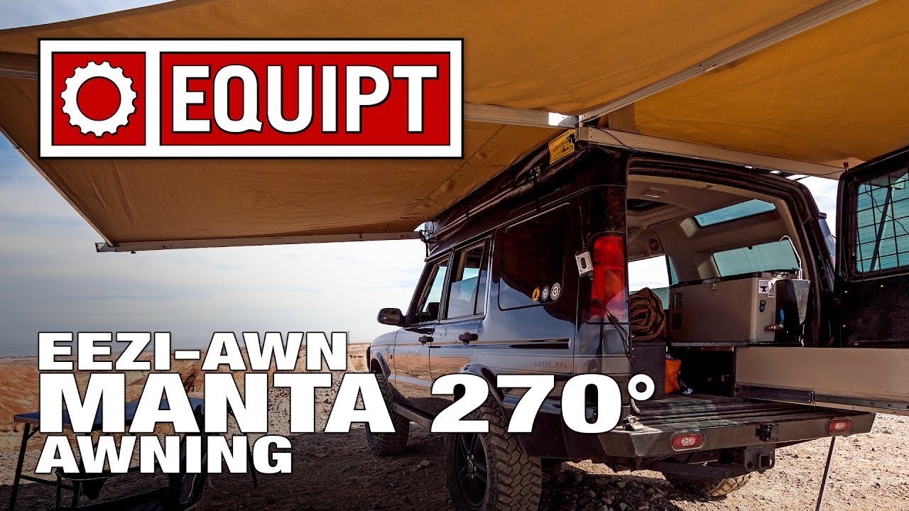 Eezi Awn Manta 270 Awning YouTube