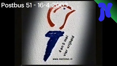 Postbus 51 (16-4-2003)