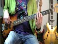 Jonathan King - Hooked On A Feeling - Bass Cover