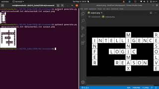 Project 3: Crossword - CS50's Introduction to Artificial Intelligence with Python.