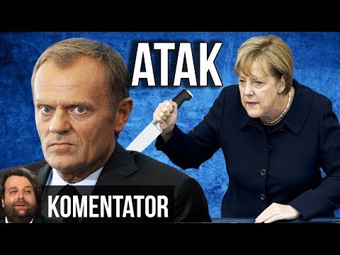 Donald Tusk Zaatakował Polskę na ROZKAZ Angeli Merkel?