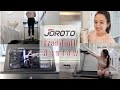 JOROTO IW9 Compact Foldable Treadmill with Auto Incline | Under $760