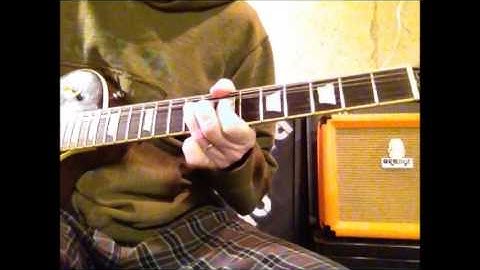 How to Play Rock Guitar- Major Scale Modes part 4 - Phrygian Mode