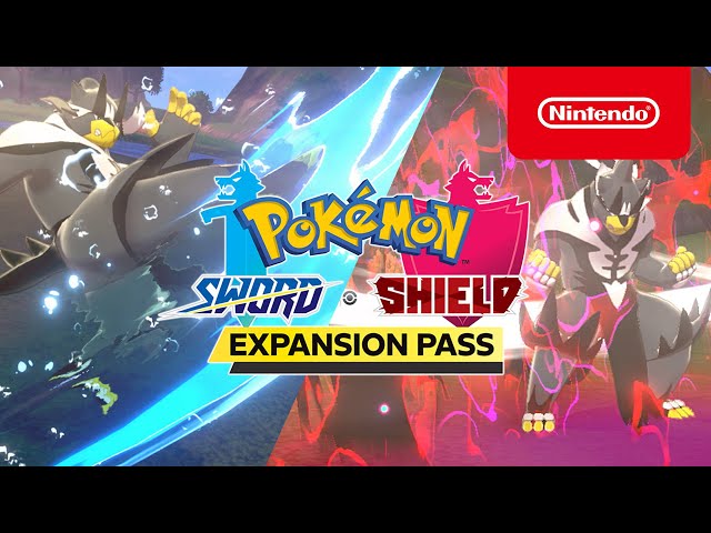 Pokémon Sword and Pokémon Shield Expansion Pass - Nintendo Switch -  Boostgaming (UK)