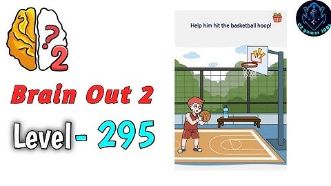 Brain Out 2 Level 295 Walkthrough solution gameplay