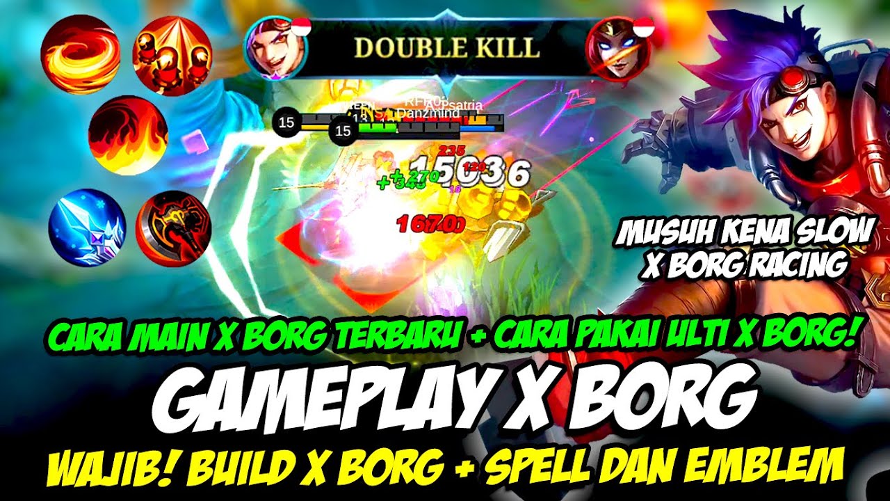 CARA MAIN X TERBARU BUILD X TERSAKIT + CARA PAKE ULTI