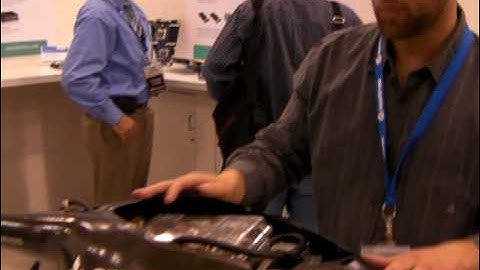 Looking at the Stingray Autonomous Underwater Robot