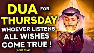Download Lagu Thursday Dua Must Listen! - Whoever Listens To This Dua All Wishes Will Come True! - (Quran) MP3 Download Lagu Thursday Dua Must Listen! - Whoever Listens To This Dua All Wishes Will Come True! - (Quran) MP3