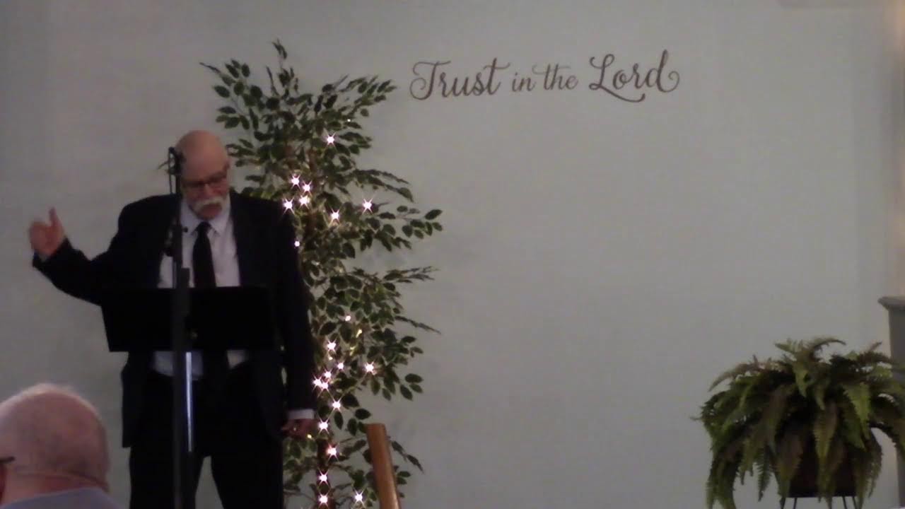 Community Bible Church May 03, 2026 Morning Live Stream
