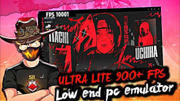 NEW LITE BEST EMULATOR FOR LOW END PC - 1GB RAM NO GRAPHICS CARD | FREE FIRE IN 1GB RAM LiveProoF