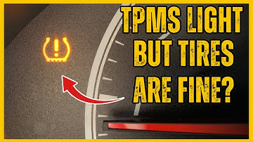 4 Reasons TPMS Light ON But Tires Are Fine