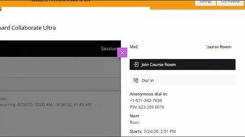 Blackboard Collaborate Introduction