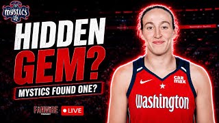 👀 Did Alicia Flórez Getino Just Put the Mystics Roster on Notice❓