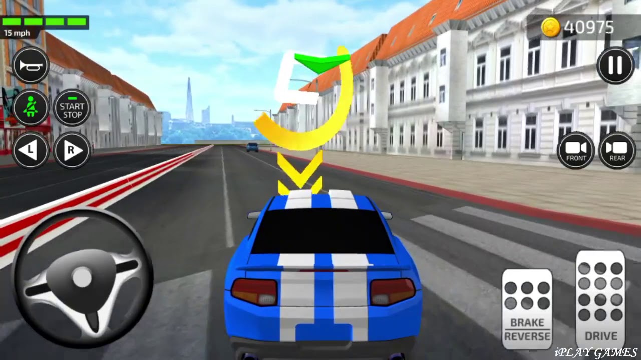 Drive Academy level 30 - Kids Videogames - IOS Gameplay - Android ...
