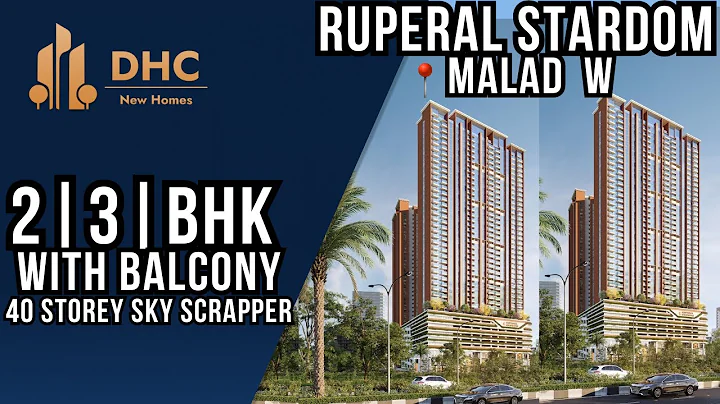 Ruparel Stardom at 📍 Malad West, Mumbai | 2 BHK & 3 BHK  @ ₹ 1.99 Cr.* || 2bhk flat in Malad west.