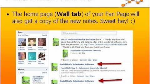 How to Import Blog RSS into Facebook Fan Page