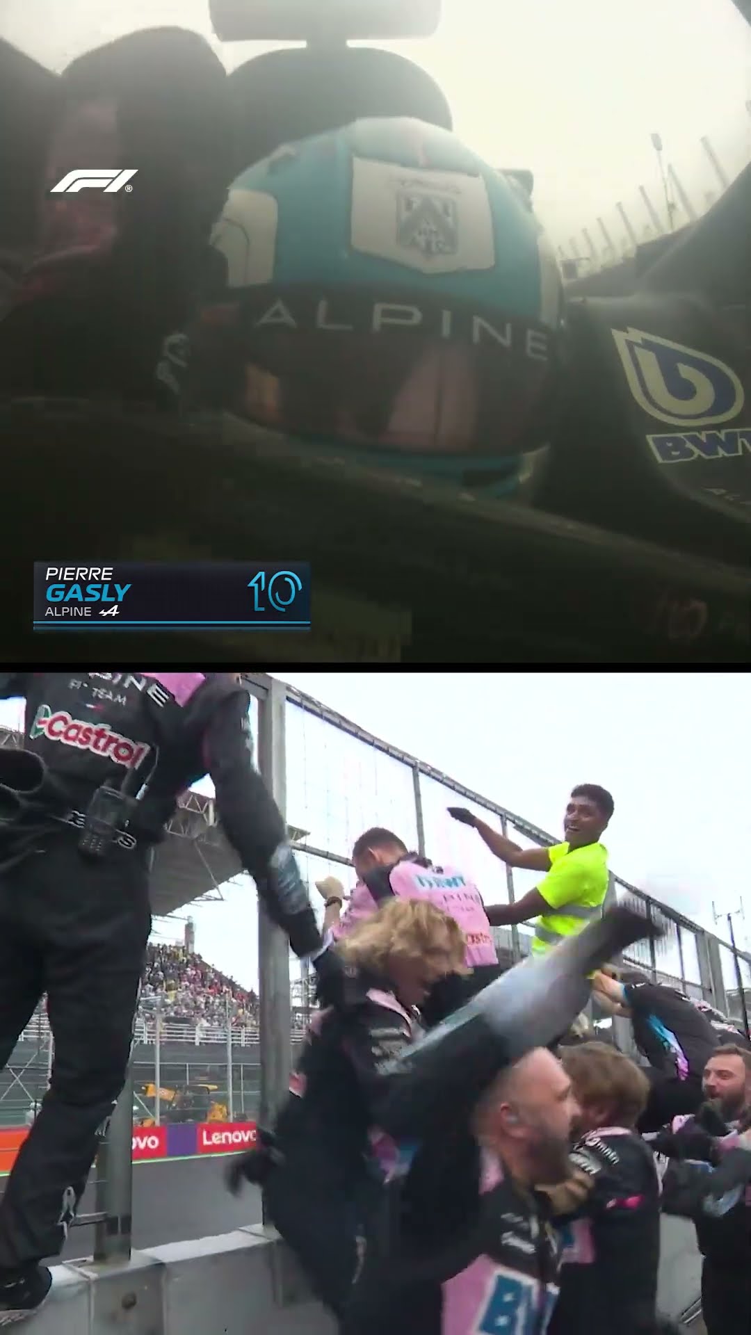 NOBODY Predicted an Alpine Double-Podium ?