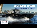 Vido de test aviara av40 2022 par boattestcom