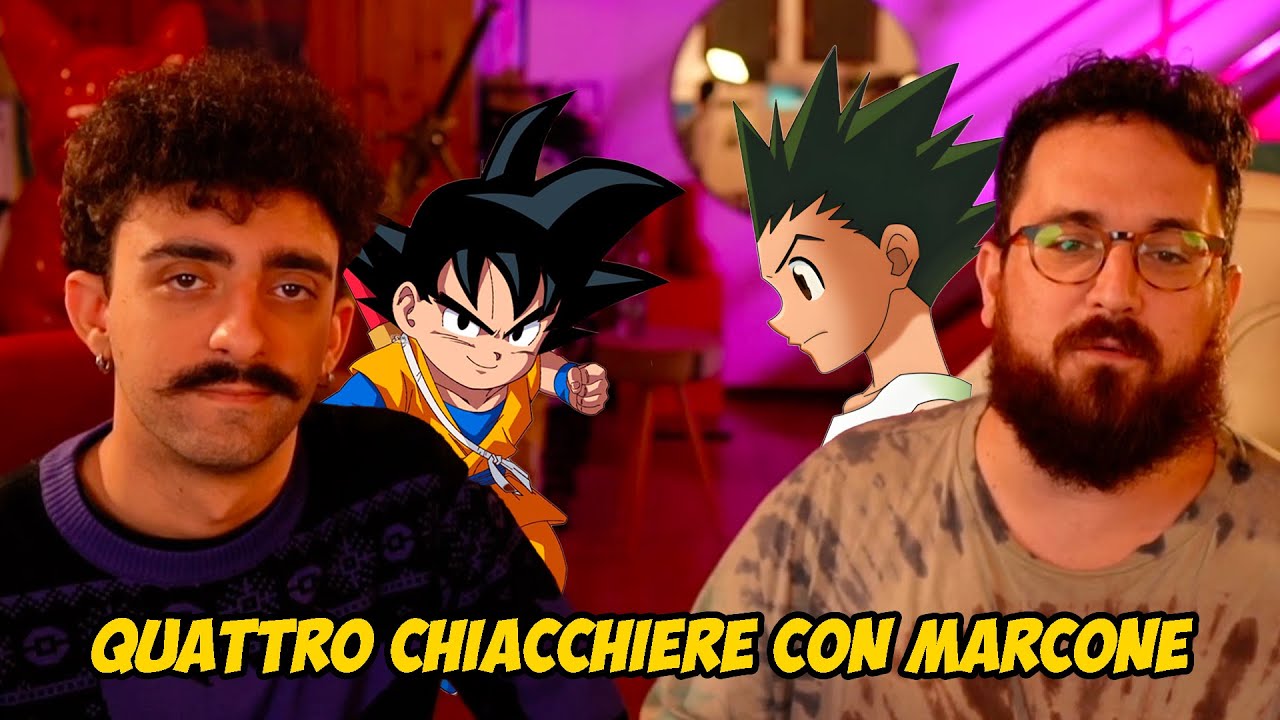 Mario Sturniolo chiacchiere con Marco Merrino (Anime e Manga)