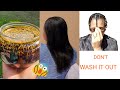 GUARANTEED Hair Growth Oil / Use 3 times a week, Don&#39;t wash it out! Visible results in 14 days