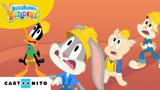 Trouble at Work | Bugs Bunny Builders | Videos for Kids | @cartoonito