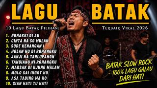 Kumpulan 10 Lagu Batak Terhits 2026 Versi Rock Slow   Album Viral Penuh Kenangan