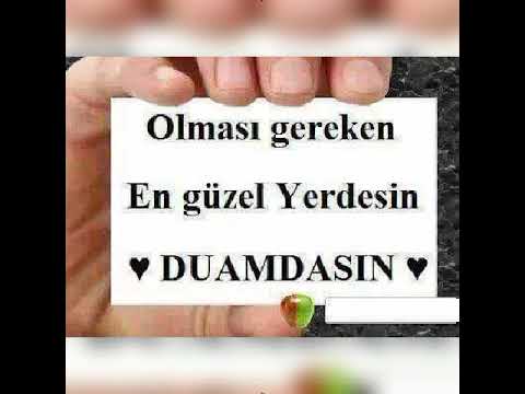 ♡Duamdasın♡