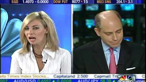 Mark Fuchs and Amanda Drury CNBC