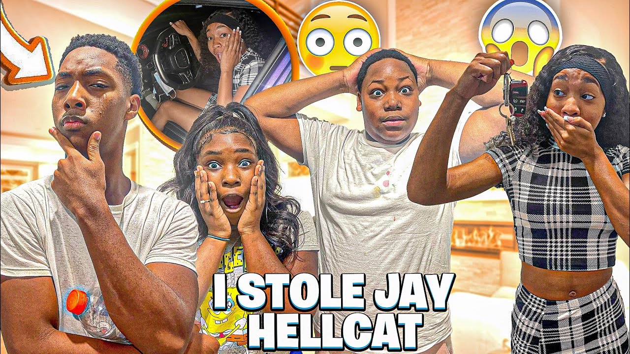 I STOLE JAY HELLCAT😱 ( MUST WATCH )