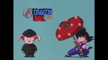 Funny Begning Of DragonBall : Introduction Of Goku and How He Met Bulma