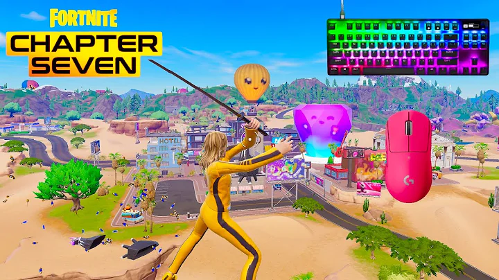 *NEW* CHAPTER 7 BATTLE ROYALE 🏆SteelSeries Apex Pro TKL ASMR😴Satisfying Keyboard Fortnite 360 FPS 4K