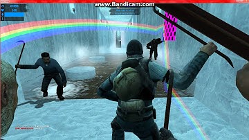 { LifePunche } deathrun gameplay Gmod [map iceworld]