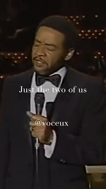 Bill Withers - Just The Two Of Us #acapella #vocalsonly #voice #voceux #vocals #rnb #music