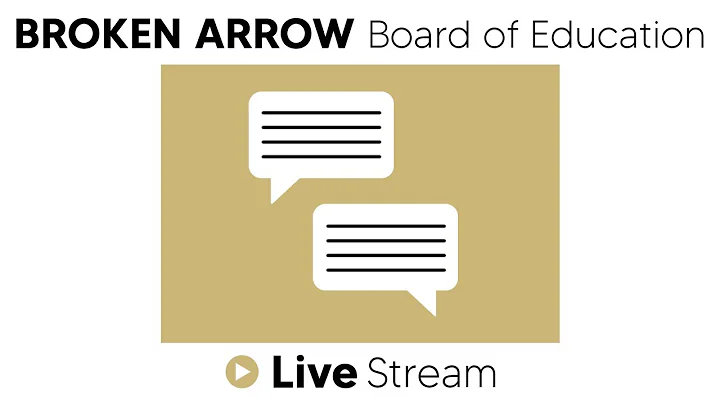 Broken Arrow Public Schools Board of Education Meeting | 12-8-25