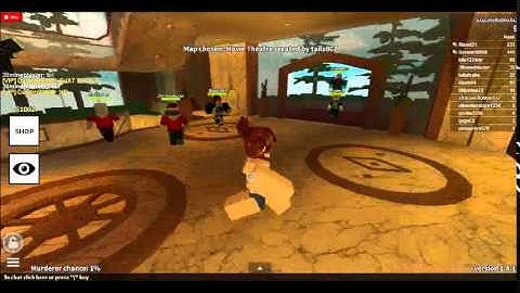 GamePlay Roblox- Twisted Murderer Part 1.