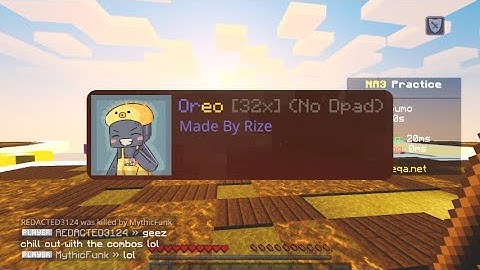 Satisfying Split PVP Combotage w/ Oreo 32x Pack (Zeqa 1.18.12)