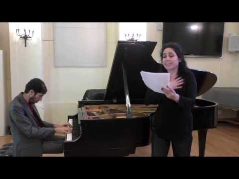 Rinat Shaham and Noam Sivan Improvise on a French poem