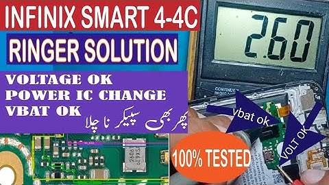 Infinix smart 4-beltoon werkt niet/Infinix smart 4-beltoonoplossing/Infinix x653c smart 4-beltoon...