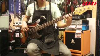 【池部楽器店】　厳選Fretless Bass特集 / Fujigen Neo Classic Series IKEBE Original (3TS)