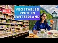 Grocery Shopping & Cooking Vegetable Masala Rice In Switzerland |How To Cook When You Travel Europe