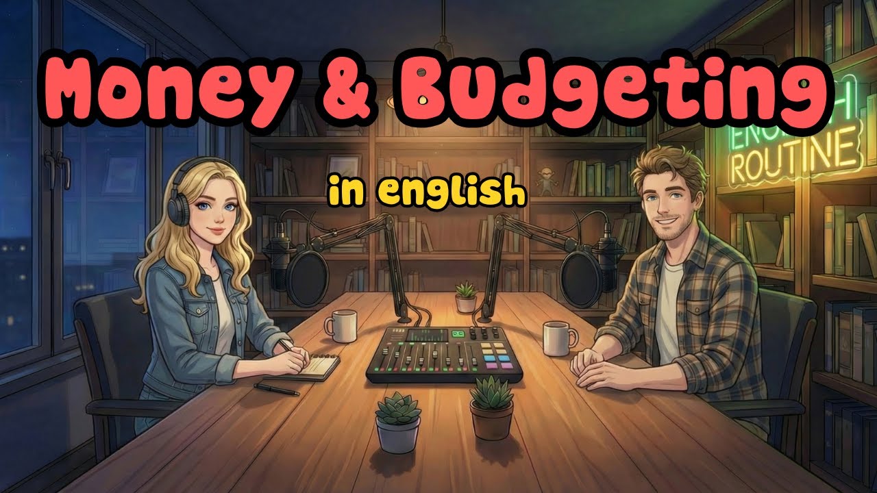 Money and Budgeting in English | Easy Conversation Practice for Beginners