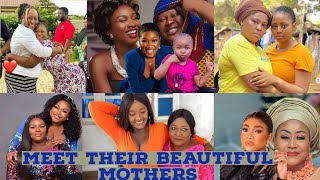 11 POPULAR NOLLYWOOD ACTRESSES AND THEIR BEAUTIFUL MOTHERS