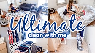 2021 WHOLE HOUSE CLEAN WITH ME | CLEAN ORGANIZE & DECLUTTER | CLEANING MOTIVATION, SUMMER WINTER MOM