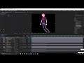 After Effects 001 Rigging y animación de personaje vectorial.