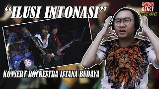 (THROWBACK) JOE WINGS x IAN ANTONO x HILLARY ANG - ILUSI INTONASI - Konsert Rockestra #INDOREACT